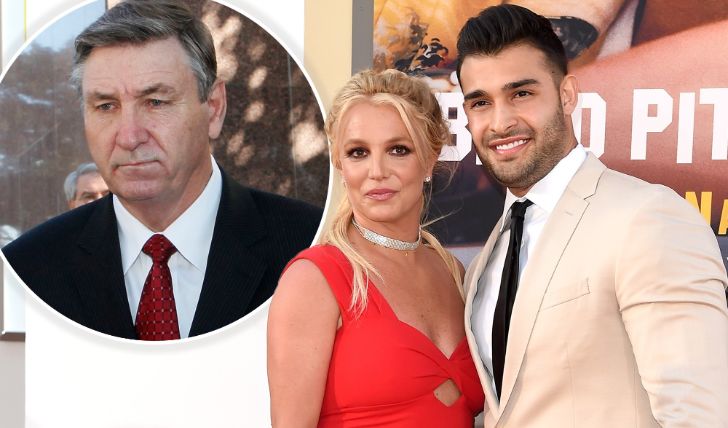 Britney Spears Wants Her Father Out of Sam Asghari Prenup Situation